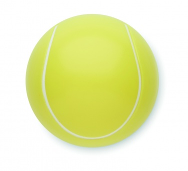 Logotrade Werbeartikel das Foto: Lippenbalsam  Tennisball